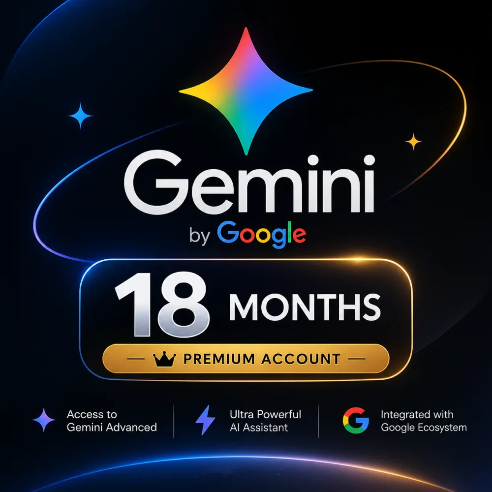 Google Gemini Advanced 18 Months (Owner Activation Link)