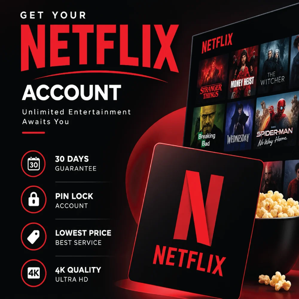Netflix Ultra HD Subscription (4K)