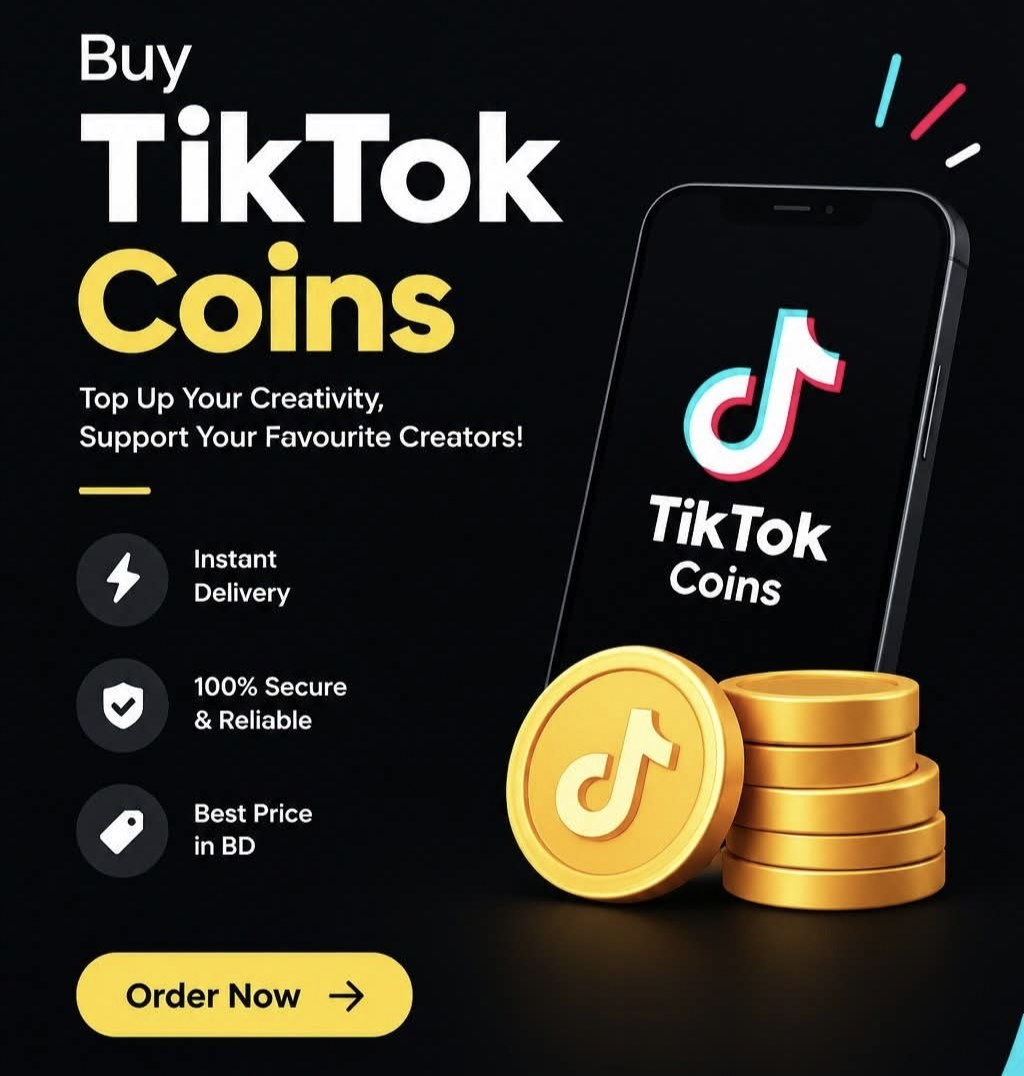 TikTok Coins Top-Up (Global)